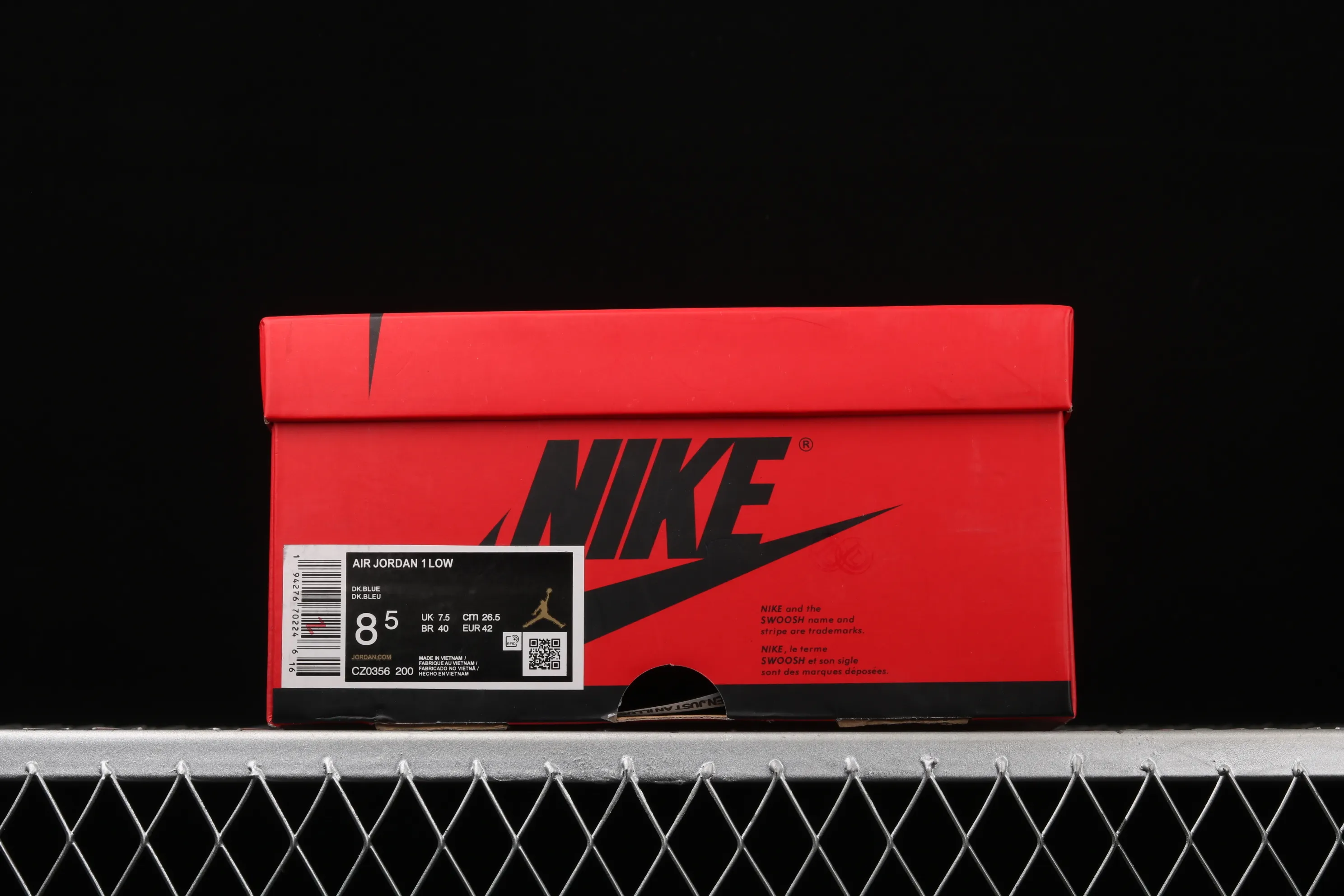 All categories Air Jordan Jordan series basketball shoes Air Jordan 1 Low Air Jordan 1 Low AJ1 Joe 1 relatives and friends North Carolina blue low-top casual sports sneakers CZ0356-200